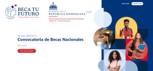 Inicia sesión en Beca tu futuro (República Dominicana)