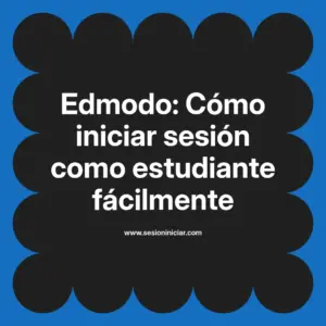 Edmodo: Cómo iniciar sesión como estudiante fácilmente