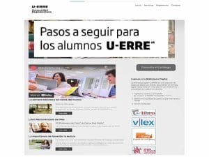 Inicia sesión en el portal de alumnos U-ERRE fácilmente