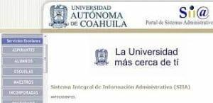 Iniciar sesión en SIIA UAdeC: Guía para alumnos